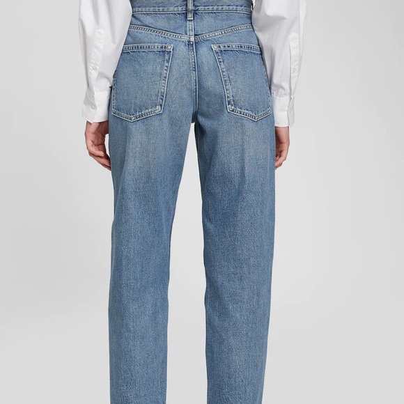 Womens Gap Authentic Denim High Rise Jeans 14/32R - Picture 2 of 13